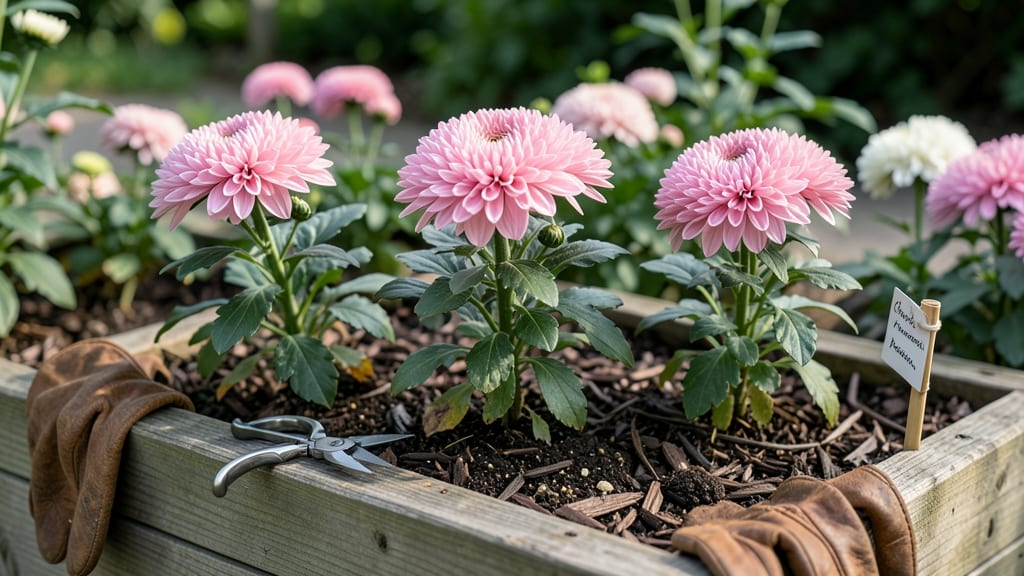 Are Pelee Mums Perennials: Cold Hardiness Zones and Winter Survival Facts