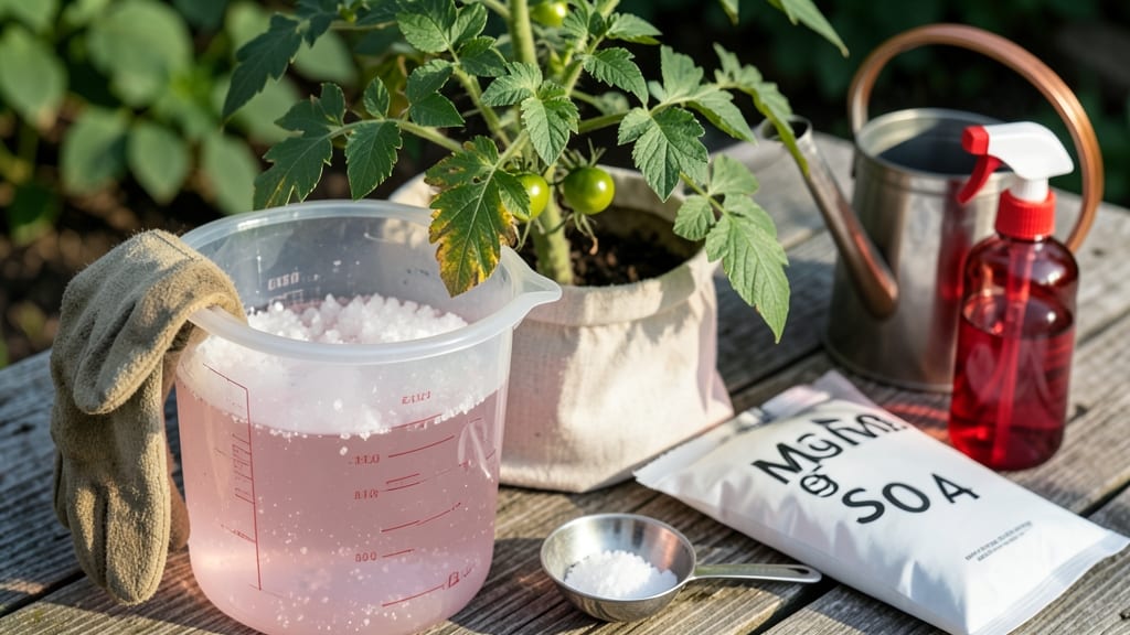How Much Epsom Salts Per Gallon of Water for Plants: Exact Ratios by Plant Type