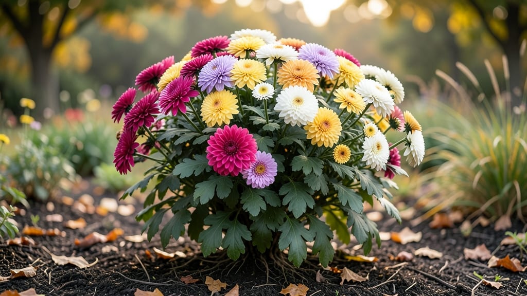 Are Mums Annuals or Perennials: Cold Zone Survival Truths and Dieback Behavior