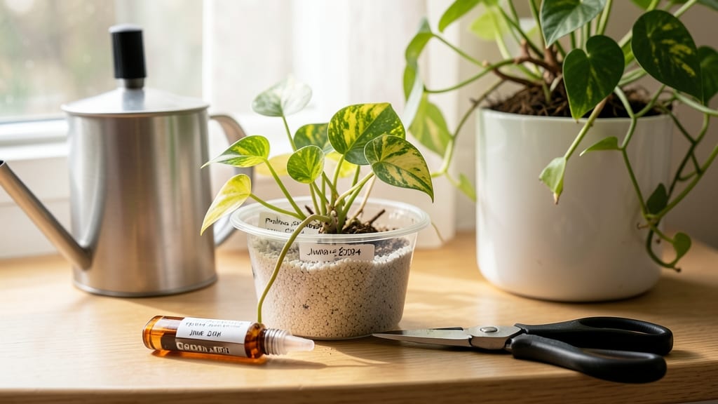 Watering Plants With Rooting Hormone: Exact Steps for Success and Mistakes to Avoid