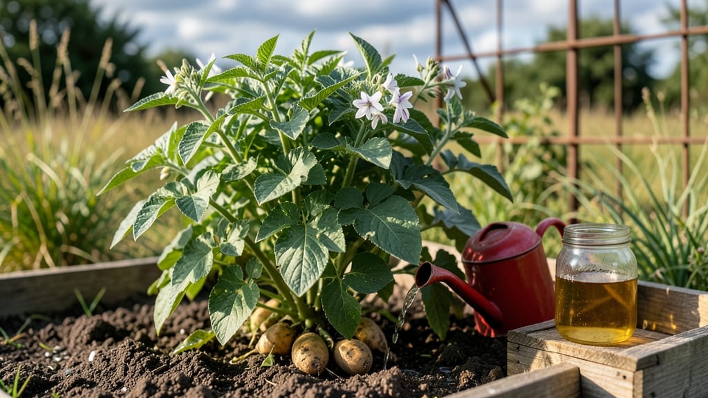Potato Water for Plants: How It Boosts Growth (And When to Avoid It)