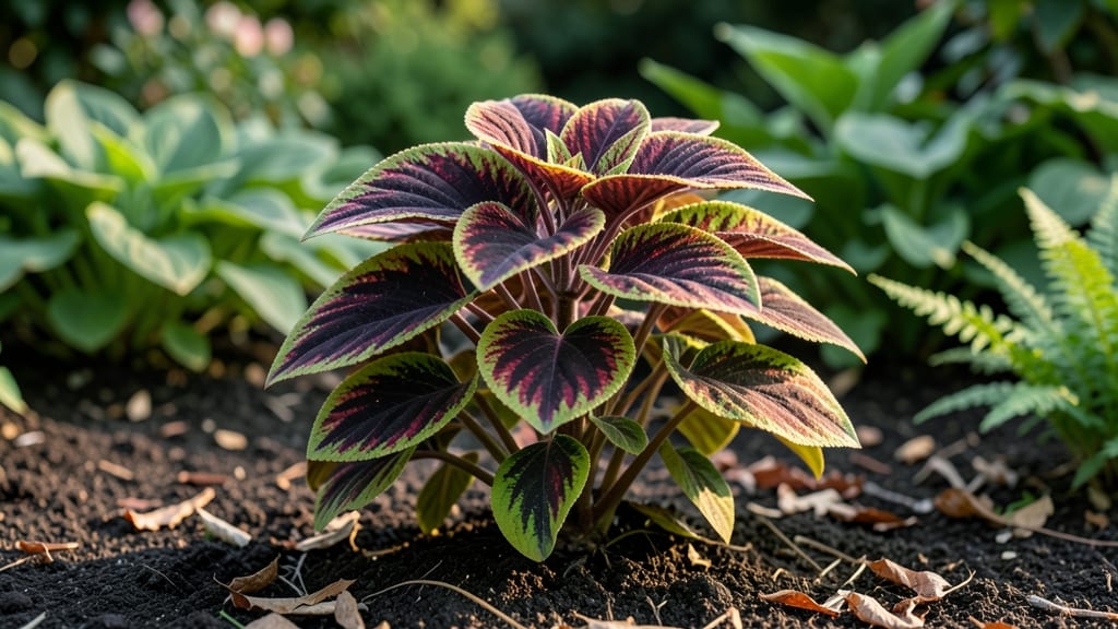 Kong Coleus Annual or Perennial: How Dieback Reveals Their Cold-Zone Survival Secret