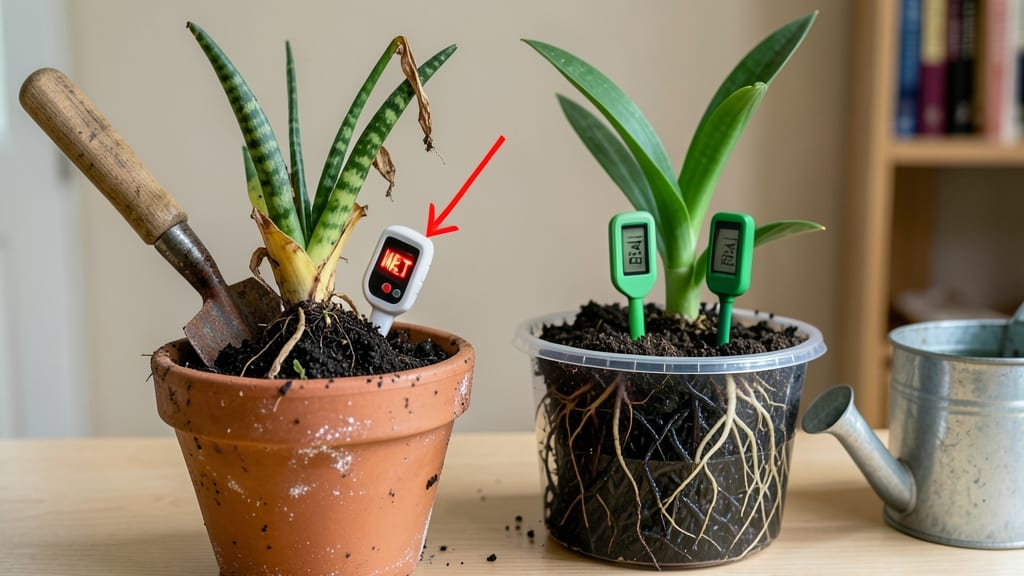 How to Tell If Your Plant Is Overwatered: 5 Visual Signs You’re Ignoring