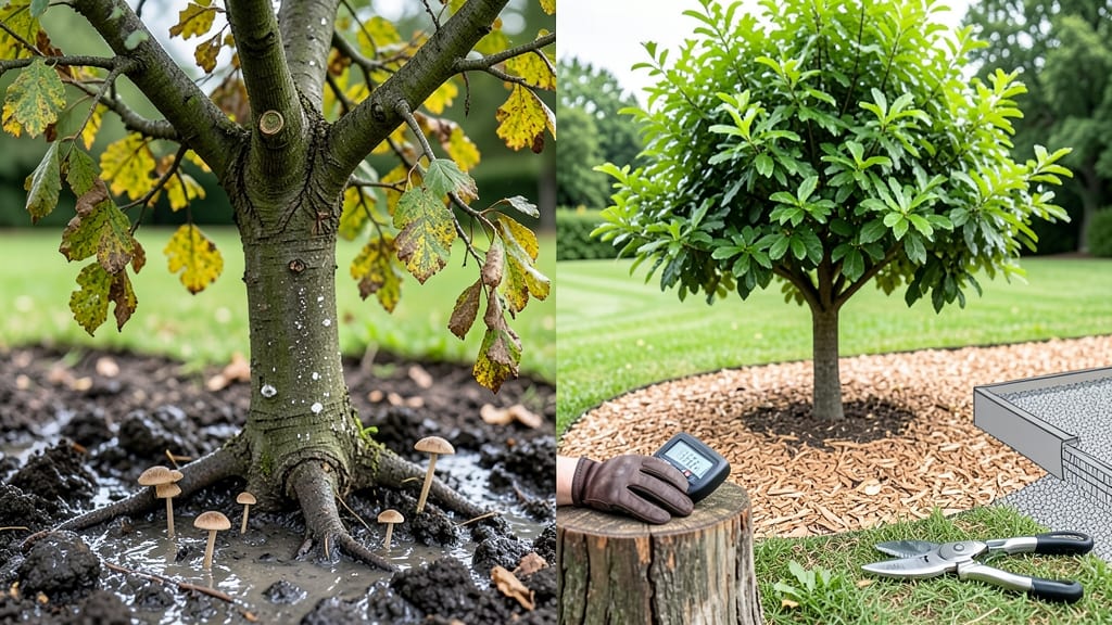 Will an Overwatered Tree Recover: Signs of Hope and Critical Steps to Save It